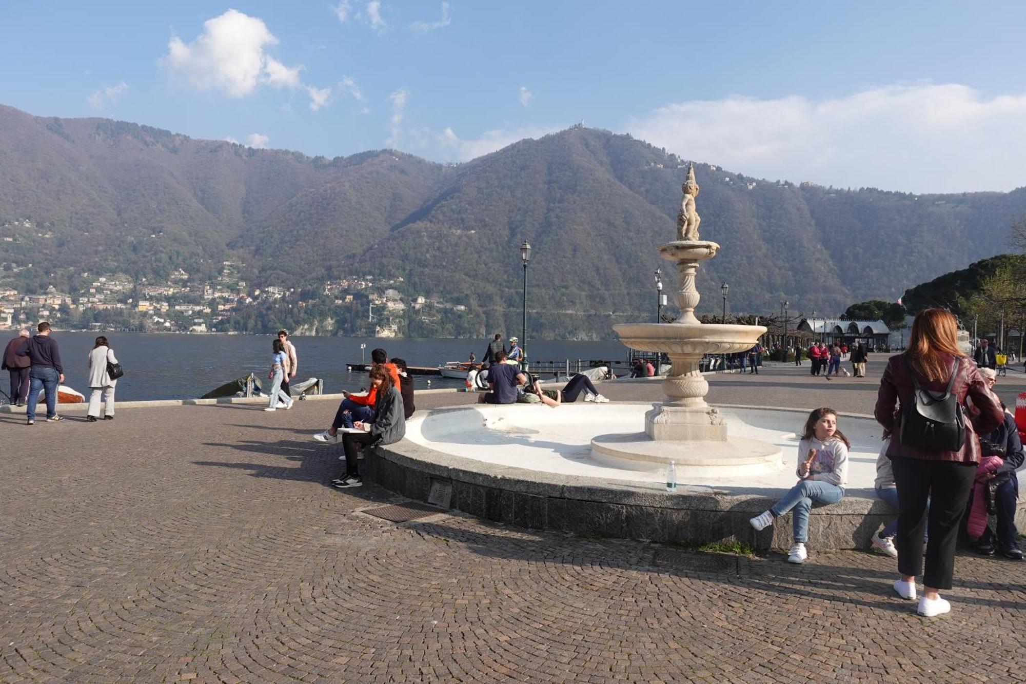 Sagnino Como Lake Apartment Free Parking Luaran gambar